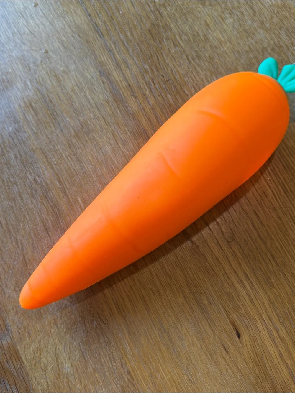 Squishy Carrot Toy - Orange NEW Jumbo